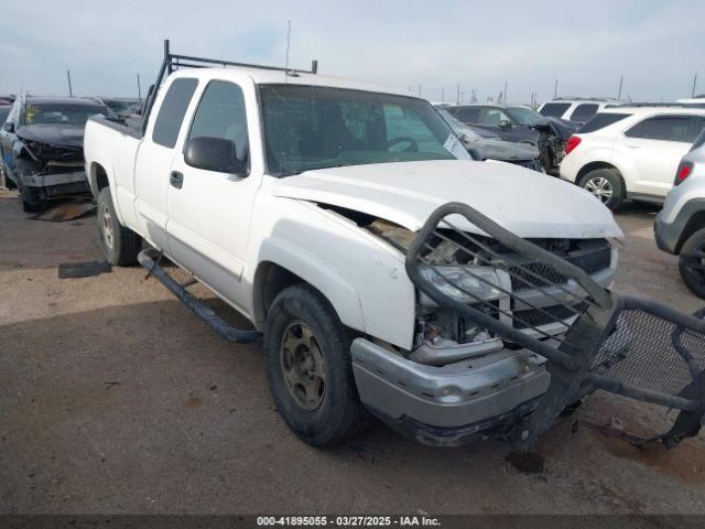  Salvage Chevrolet Silverado 1500