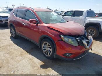  Salvage Nissan Rogue