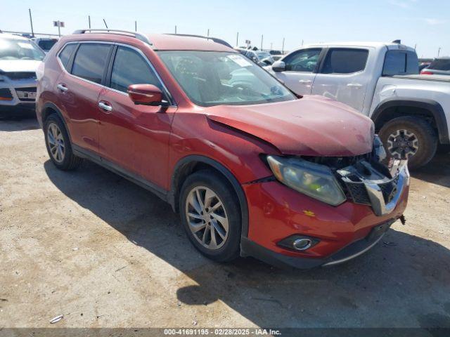  Salvage Nissan Rogue