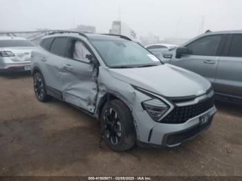  Salvage Kia Sportage
