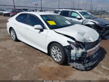  Salvage Toyota Camry