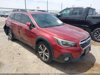  Salvage Subaru Outback