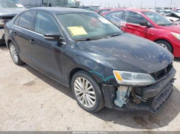  Salvage Volkswagen Jetta