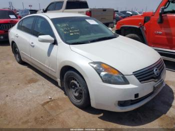  Salvage Nissan Altima
