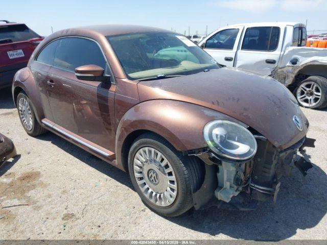  Salvage Volkswagen Beetle