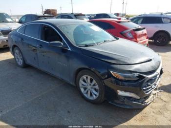  Salvage Chevrolet Malibu