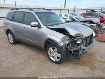  Salvage Subaru Forester