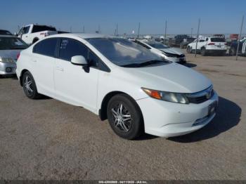  Salvage Honda Civic