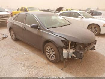  Salvage Toyota Camry