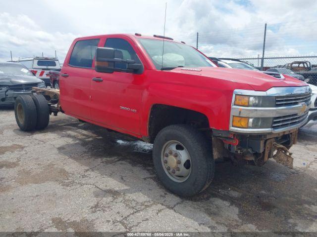  Salvage Chevrolet Silverado 3500