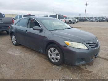  Salvage Toyota Camry