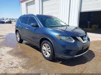  Salvage Nissan Rogue