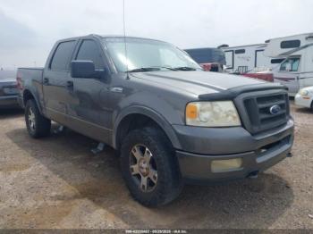  Salvage Ford F-150