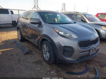  Salvage Kia Sportage