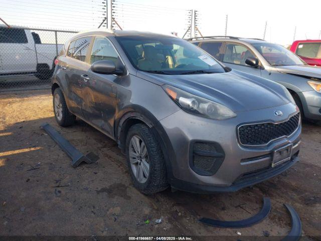  Salvage Kia Sportage