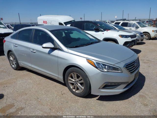  Salvage Hyundai SONATA