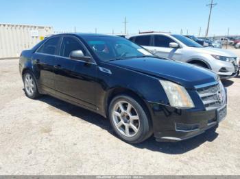  Salvage Cadillac CTS
