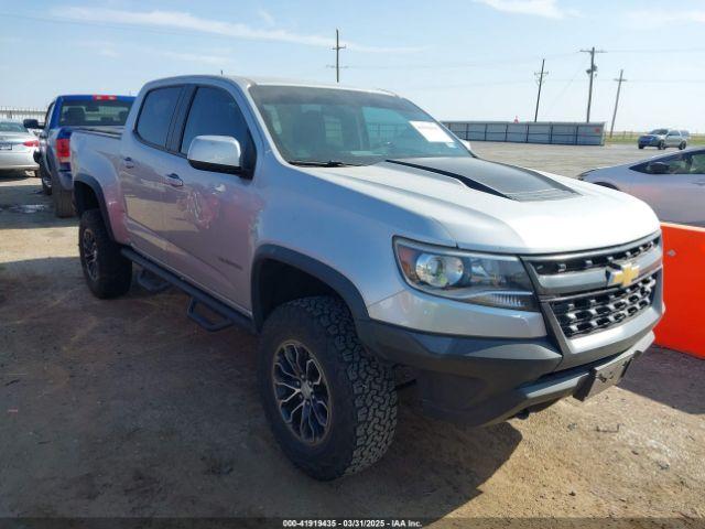  Salvage Chevrolet Colorado