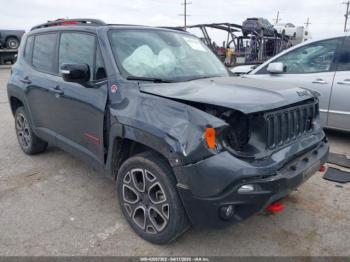  Salvage Jeep Renegade