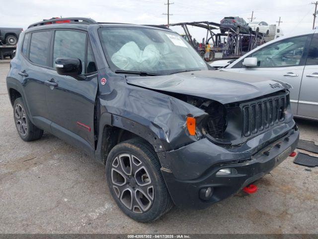  Salvage Jeep Renegade