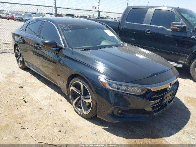  Salvage Honda Accord