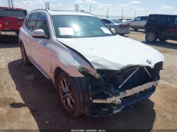  Salvage BMW X Series