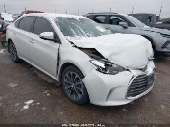  Salvage Toyota Avalon