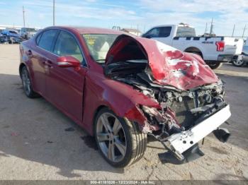  Salvage Lexus Is