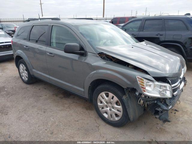  Salvage Dodge Journey