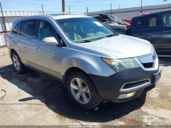  Salvage Acura MDX
