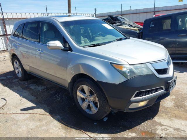  Salvage Acura MDX