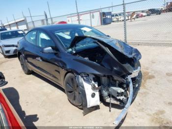  Salvage Tesla Model 3