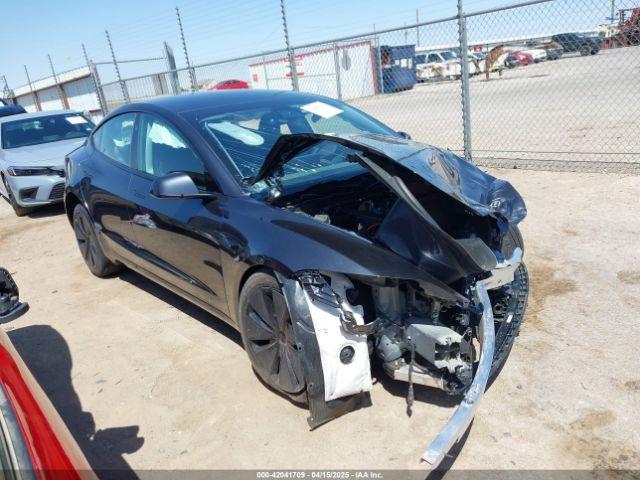  Salvage Tesla Model 3