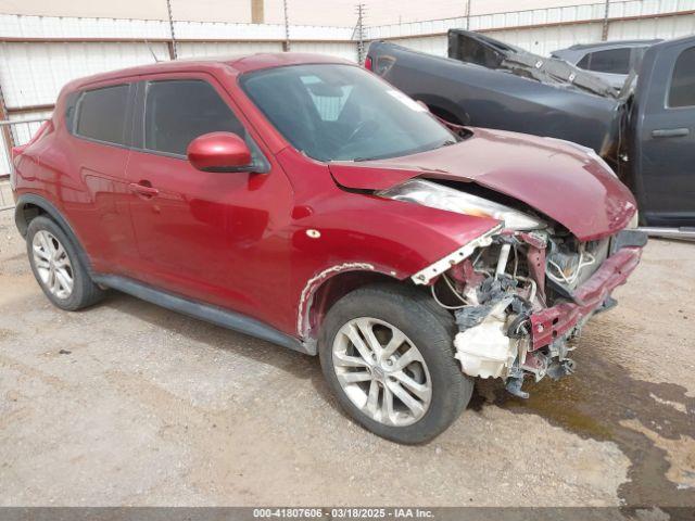  Salvage Nissan JUKE