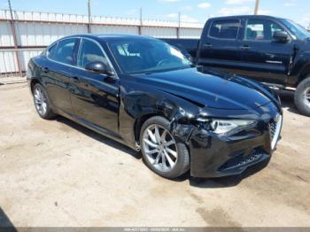  Salvage Alfa Romeo Giulia