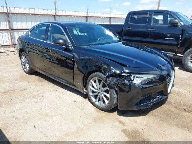 Salvage Alfa Romeo Giulia