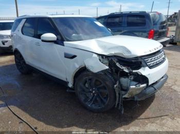  Salvage Land Rover Discovery