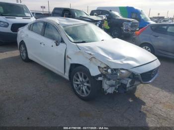  Salvage Mazda Mazda6