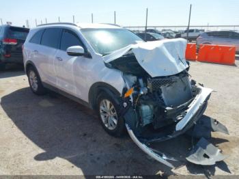  Salvage Kia Sorento