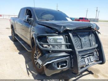 Salvage Nissan Titan