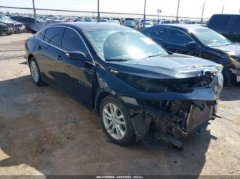  Salvage Chevrolet Malibu