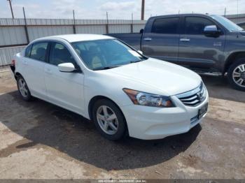 Salvage Honda Accord