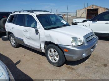  Salvage Hyundai SANTA FE