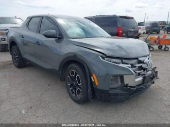  Salvage Hyundai SANTA CRUZ
