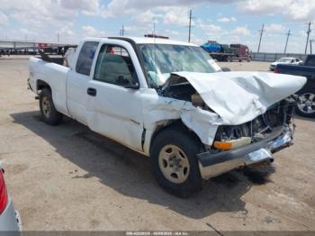  Salvage Chevrolet Silverado 1500