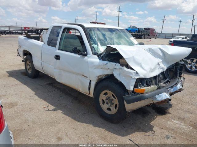  Salvage Chevrolet Silverado 1500