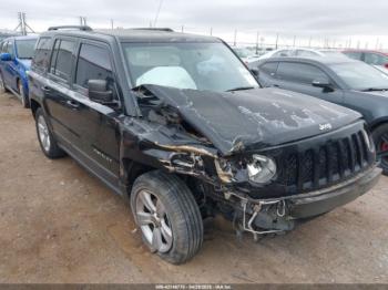  Salvage Jeep Patriot