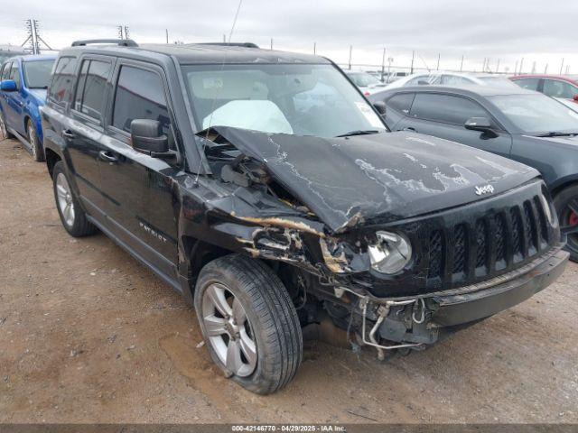  Salvage Jeep Patriot