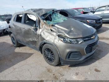  Salvage Chevrolet Trax