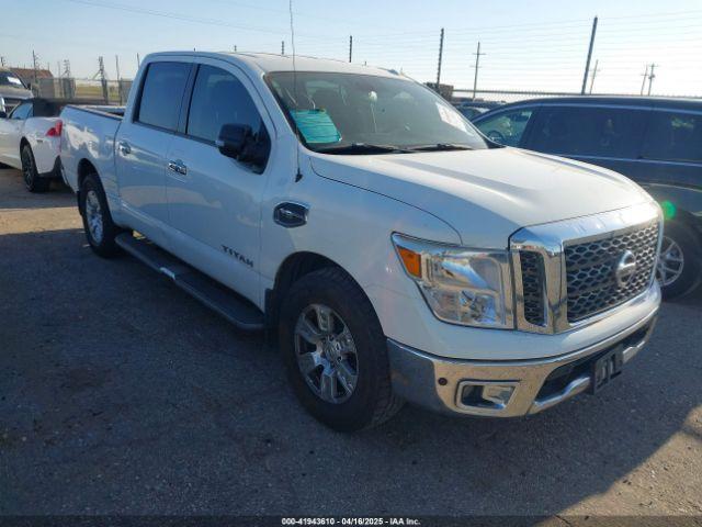  Salvage Nissan Titan
